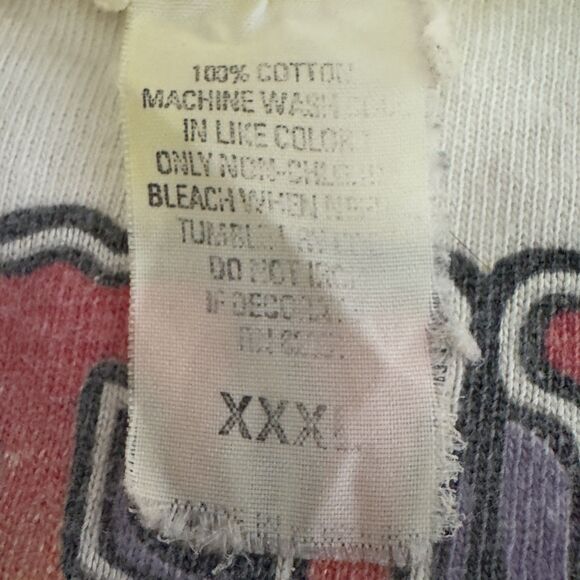 Vintage 90s Grateful Dead Shirt Mens 3XL Tie Dye 1995 Spring Tour Band Rock - Picture 11 of 14